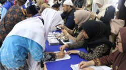 Kloter Pertama Masuk Asrama Haji Sumsel, 443 Jemaah OKU Timur Siap Menuju Tanah Suci