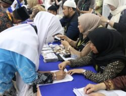 Kloter Pertama Masuk Asrama Haji Sumsel, 443 Jemaah OKU Timur Siap Menuju Tanah Suci