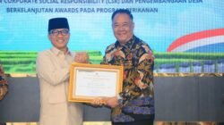 Pemprov Sumsel di Bawah Kepemimpinan Gubernur Herman Deru dan Wagub Cik Ujang Terima Penghargaan CSR dari Kemendes PDT