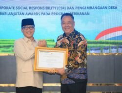 Pemprov Sumsel di Bawah Kepemimpinan Gubernur Herman Deru dan Wagub Cik Ujang Terima Penghargaan CSR dari Kemendes PDT
