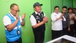 Gubernur Herman Deru Resmikan Grid Extension di Kenten Laut, Tegangan Listrik Warga Meningkat