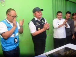 Gubernur Herman Deru Resmikan Grid Extension di Kenten Laut, Tegangan Listrik Warga Meningkat