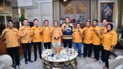 Jelang Pelantikan, AMKI Sumsel “Sowan”  ke Rumah Dinas Ketua DPRD