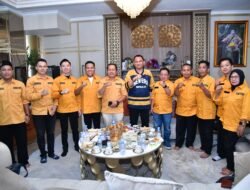 Jelang Pelantikan, AMKI Sumsel “Sowan”  ke Rumah Dinas Ketua DPRD