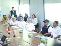 Gubernur Herman Deru Dampingi Menko Pangan Tinjau PSEL Palembang, Progres Capai 83 Persen