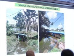 Gubernur Herman Deru Pimpin Rakor Penanganan Banjir, Instruksikan Pembentukan Satgas hingga Perbaikan 21 Gorong-gorong Tertusuk Tiang LRT