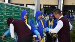 Tuntaskan Gelombang I, 443 Jemaah Kloter 10 Embarkasi Palembang Meluncur ke Tanah Suci