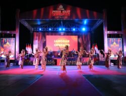 Wagub Sumsel Cik Ujang Ajak Masyarakat Jadikan Festival Sriwijaya Momentum Kebangkitan Budaya Daerah