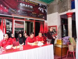 Resmikan Dapur Marhaen, Ayu Nur Suri Sebut PDI Perjuangan Harus Jadi Rumah Perjuangan Wong Cilik