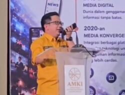 Pidato Dede Umar Terhenti, Suara Andie Dinialdie Bikin Tamu Undangan Terdiam