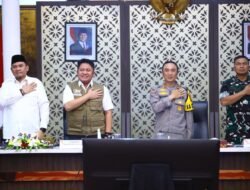 Ketua DPRD Sumsel, Menghadiri Rakor Lintas Sektoral di Griya Agung