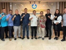 Wakil Ketua DPRD Sumsel Kunjungi Kemendikdasmen