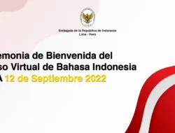 Dari Lima Peru, Kelas Bahasa Indonesia bagi Penutur Asing (BIPA) Dibuka Lagi