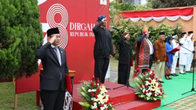 Kabar Dari Lima, Peru, Ada Peringatan HUT RI ke-78
