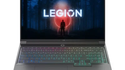Laptop Slim Series Terbaru dari Lenovo Legion Menggabungkan Kekuatan dan Kelincahan untuk Gamer yang Berkreasi, dan Kreator yang Bermain Game