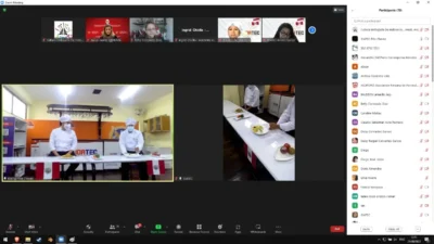 Keren, Kelas Tutorial Bikin Masakan Populer RI, Ada Ayam Bakar Bumbu Bali, Capcay Hingga Perkedel Kentang untuk Warga Kota Lima