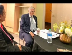 Kesehatan Lebih Utama, Bill Gates Dukung Transformasi Kesehatan Indonesia