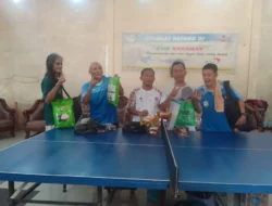Duet Rizal- Erin Juarai Turnamen Tenis Meja Rakyat Kenten 2026