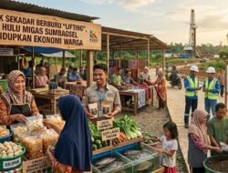 Tak Sekadar Berburu “Lifting”, Hulu Migas Sumbagsel Hidupkan Ekonomi Warga