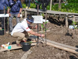 Di Desa Wisata Sungsang I Banyuasin, Sandiaga Beri Wejangan Soal Ini