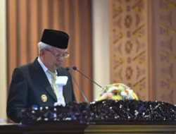 Jawaban Gubernur Terhadap Pemandangan Fraksi-Fraksi DPRD Sumsel 