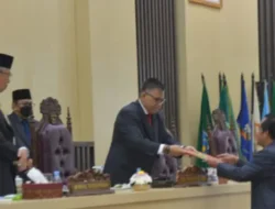 Jawaban Pemprov Sumsel Terhadap Pandangan Fraksi-Fraksi DPRD Sumsel