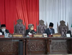 DPRD Sumsel Rapat Paripurna XLVI : Penyampaian Laporan Hasil Pembahasan dan Penelitian Pansus