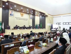 DPRD  Sumsel  dan Pemprov   Setujui Raperda Pertanggungjawaban Pelaksanaan APBD  2021