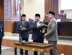 DPRD Sumsel Dengarkan Pidato Gubernur Sumsel Sampaikan LKPJ Tahun 2024