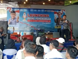 Posko “Pingin Slamet” Diresmikan