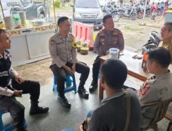 Jum’at Curhat di Talang Pipa, Polsek Talang Ubi Dengarkan Aspirasi dan Keluhan Warga