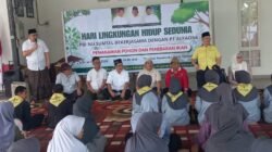 Kolaborasi PW NU Sumsel , Alfaone dan Media Massa Titipkan Bumi Lewat Santri