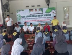 Kolaborasi PW NU Sumsel , Alfaone dan Media Massa Gelar Aksi Peduli Lingkungan Hidup