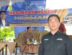 Herman DPRD Sumsel Turun ke Dapil Serap Aspirasi Warga