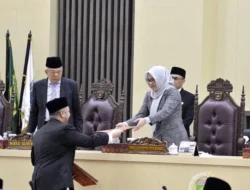 DPRD Sumsel  Rapat Paripurna LV