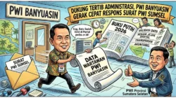 Dukung Tertib Administrasi, PWI Banyuasin Gerak Cepat Respons Surat PWI Sumsel