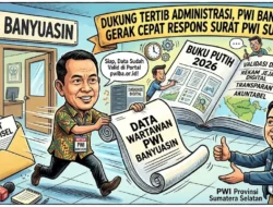 Dukung Tertib Administrasi, PWI Banyuasin Gerak Cepat Respons Surat PWI Sumsel