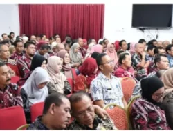 Silaturahmi Bupati Banyuasin dengan Penjabat Tinggi Pratama dan Administrator