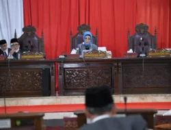 DPRD Sumsel Rapat Paripurna LXXIX (79)  Propemperda Tahun 2024