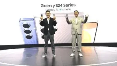 Mau tahu Galaxy S24 Series! persembahan Samsung : The First Smartphone dengan Galaxy AI