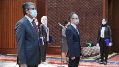 Stsss, Jangan Berisik..!! Ada Pelantikan Konsul Jenderal RI, Konsul RI & Pimpinan Tinggi Pratama