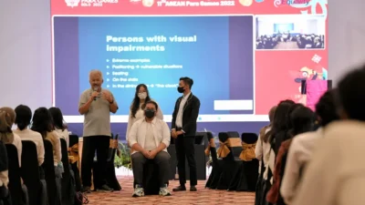 Ribuan volunter dukung kelancaran ASEAN Para Games Solo 2022