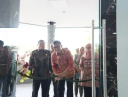 PJ Bupati Resmikan Gedung Poliklinik Baru di RSUD Banyuasin