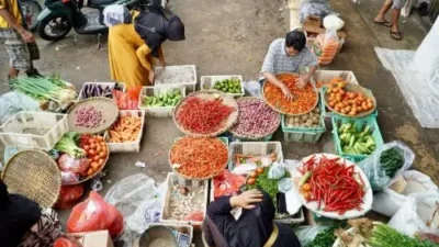Stok Aman, Cabai Merah Merona, Aman Hingga Lebaran?