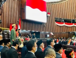 Pada Pidato Sidang Tahunan MPR RI Tahun 2022, Presiden Jokowi bangga dengan prestasi ini