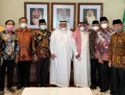 Begini Asa Kemenag RI Saat Silahturahmi dengan Duta Besar Arab Saudi untuk RI, Jawabnya Juga Begini…