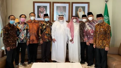 Begini Asa Kemenag RI Saat Silahturahmi dengan Duta Besar Arab Saudi untuk RI, Jawabnya Juga Begini…