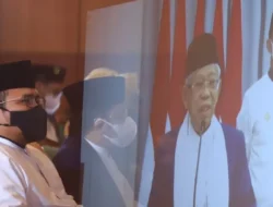 Hadir di Peringatan Maulid Nabi Muhammad SAW, Wapres Pesan Bukan Saja Harus Berprestasi, Generasi Muda Juga Wajib Berakhlakuk Karimah