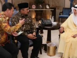 Siapkan Keberangkan Jemaah Umroh, Menag Bertemu Gubernur Makkah, Bikin Kebijakan Satu Pintu