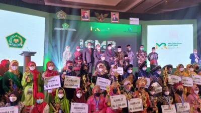 Umumkan Pemenang Madrasah Young Researcher Super Camp (Myres) 2021, Baca Di Bawah Ini, Siapa Tau Ada Nama Ente